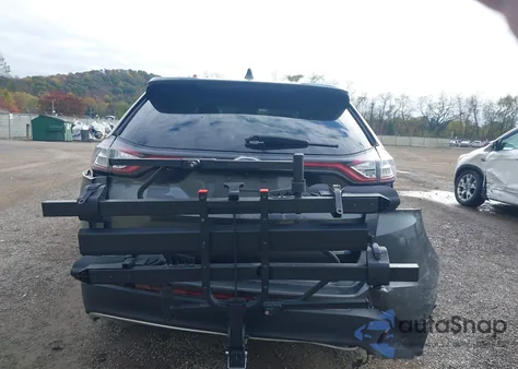 2016 Ford Edge Titanium from USA, damaged, VIN 2FMPK4K93GBC57265